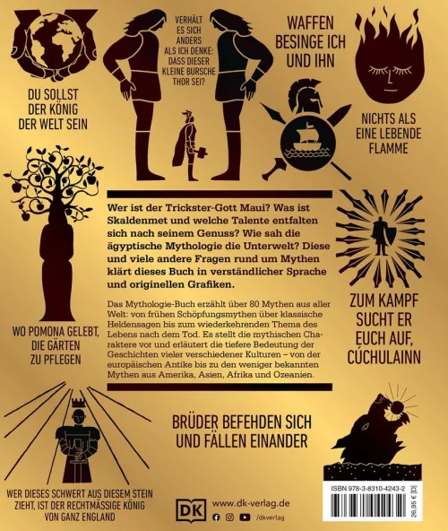 Dorling Kindersley Verlag Märchen & Sagen*Big Ideas. Das Mythologie-Buch