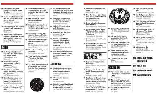 Dorling Kindersley Verlag Märchen & Sagen*Big Ideas. Das Mythologie-Buch