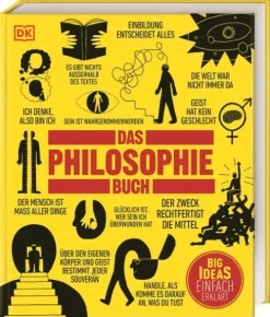 Dorling Kindersley Verlag Philosophie*Big Ideas. Das Philosophie-Buch