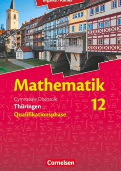 Bigalke/Köhler: Mathematik 02. Schülerbuch mit CD-ROM. Sekundarstufe II Thüringen*Cornelsen Verlag GmbH New