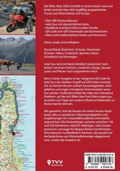 Biker Atlas 2026*Touristik-Verlag Vellmar Outlet