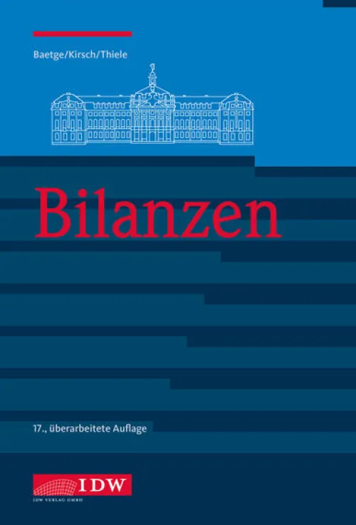 Bilanzen*Idw-Verlag GmbH Discount