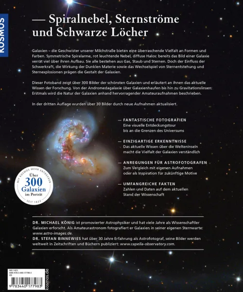 Franckh-Kosmos Physik & Astronomie*Bildatlas der Galaxien
