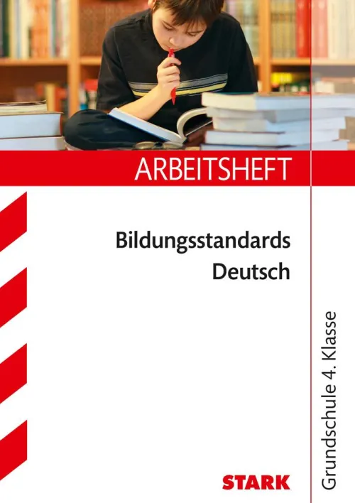 Stark Verlag GmbH Quali Trainer·Grundschule|Grundschule·Deutsch-Bildungsstandards Deutsch 4. Klasse Arbeitsheft