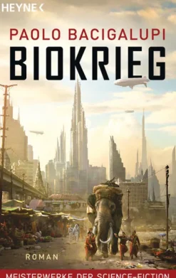 Heyne Taschenbuch Nahe Zukunft*Biokrieg