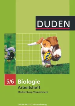 Duden Schulbuch Nach Fächern·Biologie-Biologie 5/6. Arbeitsheft Mecklenburg-Vorpommern