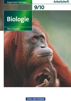 Volk u. Wissen Vlg GmbH Nach Fächern·Biologie-Biologie 9./10. Schuljahr. Arbeitsheft Regelschule Thüringen