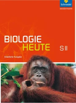 Schroedel Verlag GmbH Nach Fächern·Biologie*Biologie heute. Sekundarstufe 2. Schulbuch mit DVD-ROM. Erweiterte Ausgabe