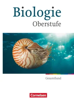 Cornelsen Verlag GmbH Nach Fächern·Biologie-Biologie Oberstufe Gesamtband. Schülerbuch. Westliche Bundesländer