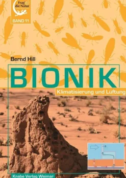Knabe Verlag Weimar Sachbücher*Bionik - Klimatisierung und Lüftung