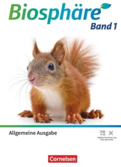 Biosphäre Sekundarstufe I - Gymnasium - Ausgabe A ab 2025 - Band 1 - Schulbuch*Cornelsen Verlag GmbH Outlet
