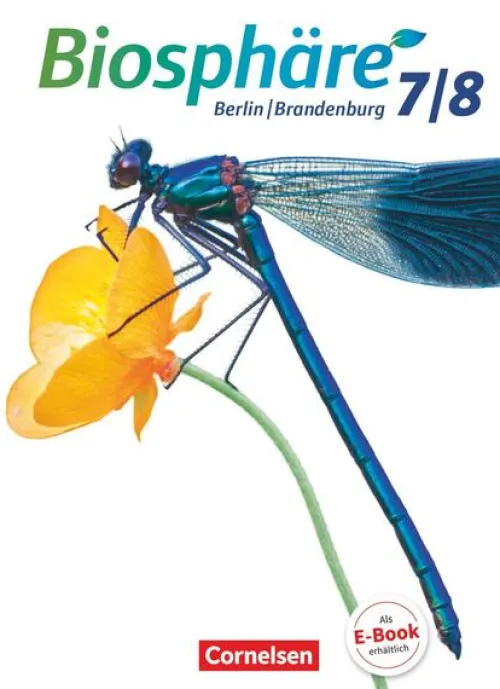 Cornelsen Verlag GmbH Nach Fächern·Biologie-Biosphäre Sekundarstufe I 7./8. Schuljahr - Gymnasium Berlin/Brandenburg - Schülerbuch