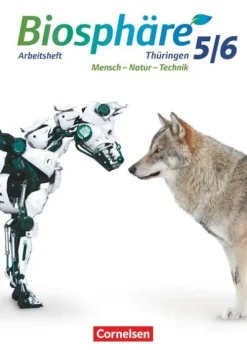 Cornelsen Verlag GmbH Nach Schulform·Sekundarstufe|Nach Fächern·Biologie-Biosphäre Sekundarstufe I - 5./6. Schuljahr - Gymnasium Thüringen - Arbeitsheft