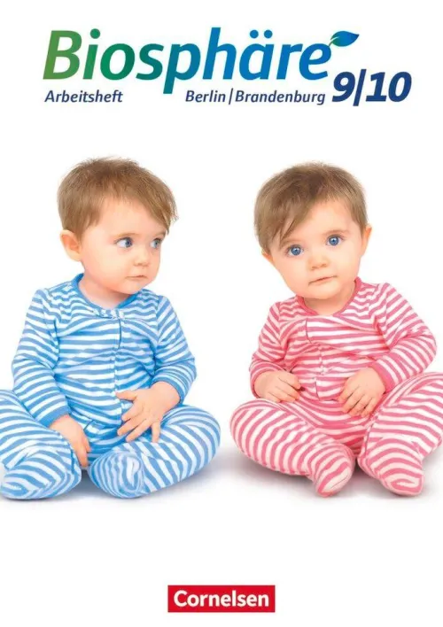 Cornelsen Verlag GmbH Nach Schulform·Sekundarstufe|Nach Fächern·Biologie-Biosphäre Sekundarstufe I 9./10. Schuljahr- Gymnasium Berlin/Brandenburg - Arbeitsheft