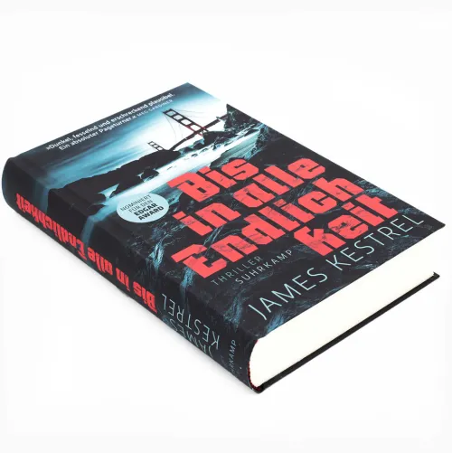 Suhrkamp Verlag Technothriller-Bis in alle Endlichkeit