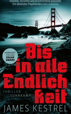 Suhrkamp Verlag Digital Technothriller-Bis in alle Endlichkeit