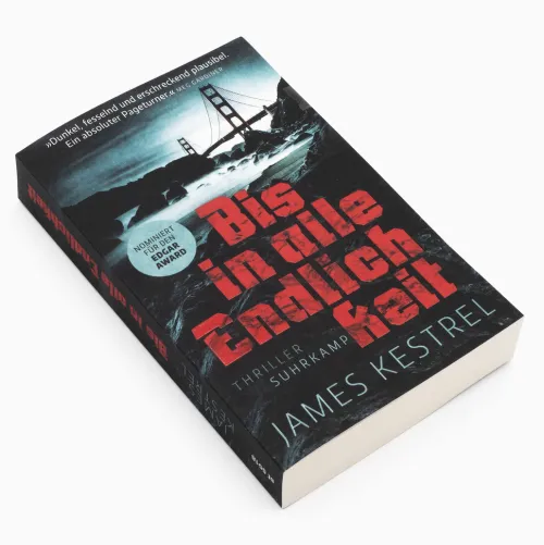 Suhrkamp Verlag Technothriller-Bis in alle Endlichkeit