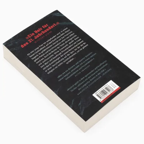 Suhrkamp Verlag Technothriller-Bis in alle Endlichkeit