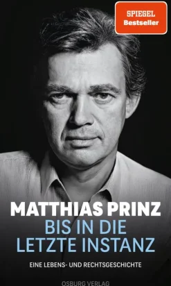 Bis in die letzte Instanz*Osburg Verlag Sale