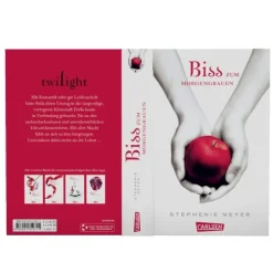 Carlsen Verlag GmbH Fantasy|Liebesromane-Biss zum Morgengrauen (Bella und Edward 1)