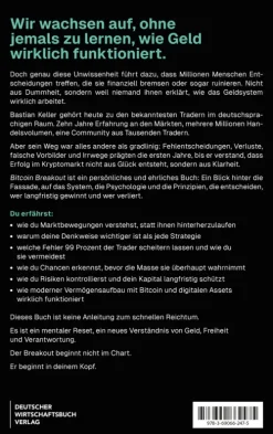Bitcoin-Breakout*Deutscher Wirtschaftsbuch Outlet