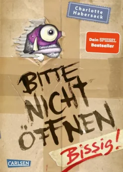 Kinder Carlsen Tiere|Fantasy-Bitte nicht öffnen 1: Bissig!
