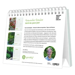 teNeues Calendars & Stationery GmbH & Co. KG Wochenkalender-BJVV - Dein Jahr im Hochbeet 2026 - Wochenkalender 23×17 cm mit 53 Tipps, Rezepten & Anbauideen, Tischaufstellkalender mit Spiralbindung