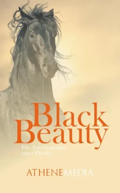 Kinder AtheneMedia-Verlag Erstlesebücher-Black Beauty