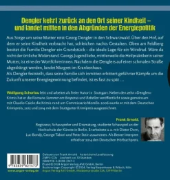 Argon Verlag GmbH Krimis & Thriller·Politthriller*Black Forest