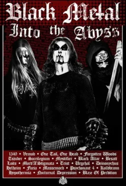 Index/ProMedia Wittlich Esoterische Thriller-Black Metal: Into The Abyss