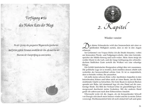 foliant Verlag Young Adult|Fantasy*Black Witch - Erkenntnis