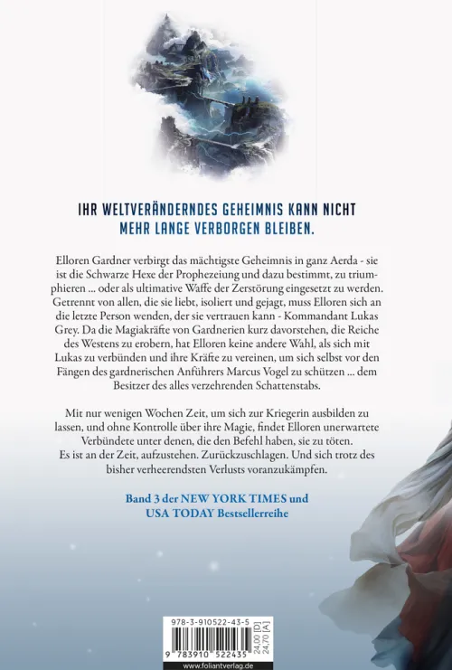 foliant Verlag Young Adult|Fantasy-Black Witch - Rebellion