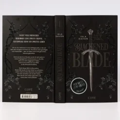 Carlsen Verlag GmbH Romantasy|Romantasy-Blackened Blade (Blackened Blade 1)