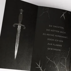 Carlsen Verlag GmbH Romantasy|Romantasy-Blackened Bond (Blackened Blade 2)