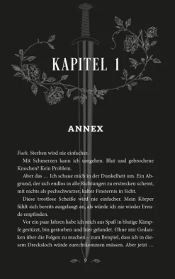 Carlsen Verlag GmbH Romantasy|Romantasy-Blackened Bond (Blackened Blade 2)