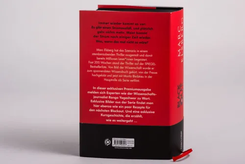 Blanvalet Verlag Technothriller*BLACKOUT - Morgen ist es zu spät