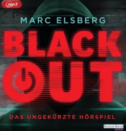 Random House Audio Hörspiele·Romane & Erzählungen|Hörspiele·Krimis & Thriller*Blackout. Das ungekürzte Hörspiel