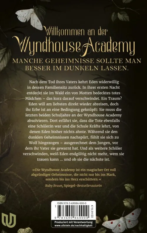 Ullstein-Jugendbuch UJU Young Adult*Blackspell