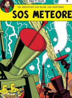 Blake und Mortimer 4: SOS Meteore*Carlsen Verlag GmbH Outlet
