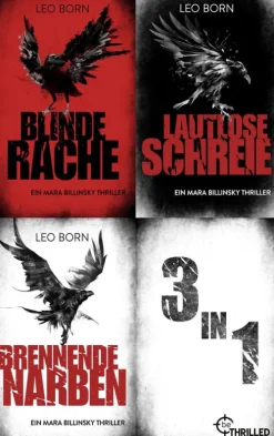 beTHRILLED Anthologien*Blinde Rache - Lautlose Schreie - Brennende Narben