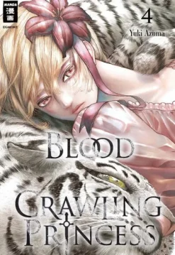 Egmont Manga Horror|Fantasy-Blood Crawling Princess 04