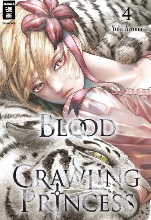 Egmont Manga Horror|Fantasy-Blood Crawling Princess 04