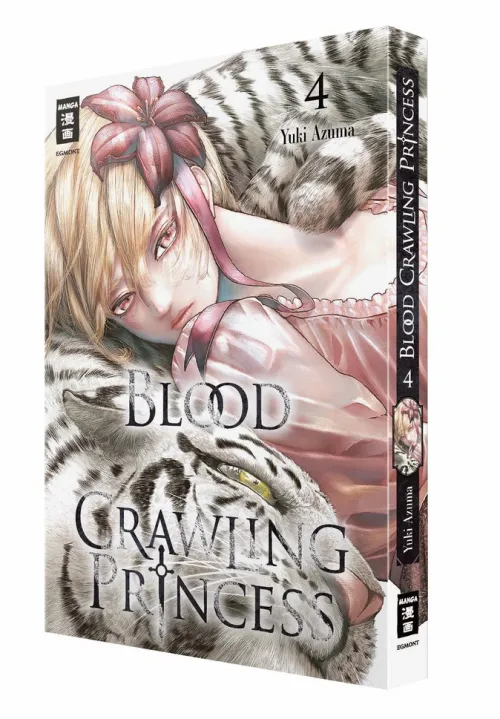 Egmont Manga Horror|Fantasy-Blood Crawling Princess 04