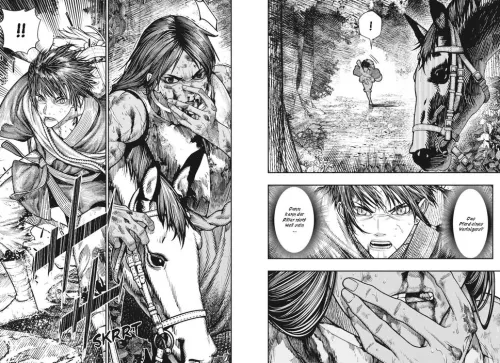 Egmont Manga Horror|Fantasy-Blood Crawling Princess 04