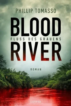 Luzifer-Verlag Klassische Horrorgeschichten*BLOOD RIVER - FLUSS DES GRAUENS