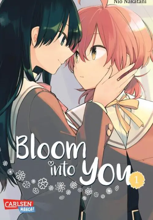 Carlsen Verlag GmbH Girls Love - Yuri-Bloom into you 1