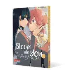 Carlsen Verlag GmbH Girls Love - Yuri-Bloom into you 1