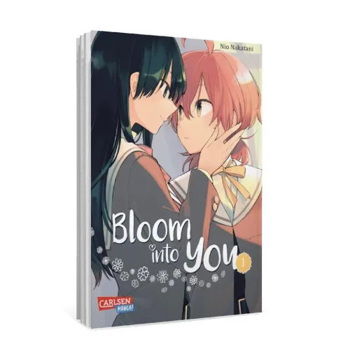 Carlsen Verlag GmbH Girls Love - Yuri-Bloom into you 1