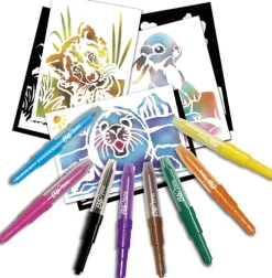 Carletto Deutschland GmbH Basteln & Kreatives-Blopens Sprühstifteset Tierbabys