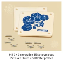 Franckh-Kosmos Forschen & Entdecken-Blüten-Presse